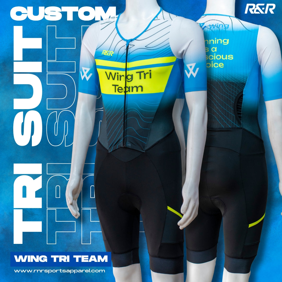 Custom Trisuit from R&R Sports Apparel Design Studio